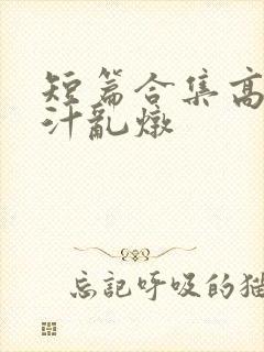 短篇合集高h肉汁乱炖