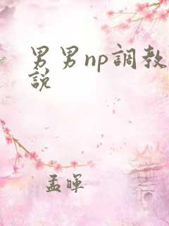 男男np调教小说