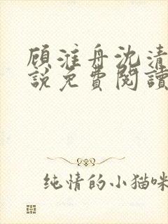 顾淮舟沈清禾小说免费阅读最新章节