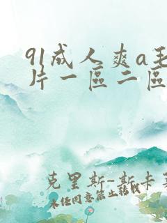 91成人爽a毛片一区二区