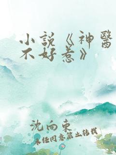 小说《神医毒妃不好惹》