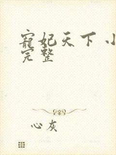 宠妃天下 小说完整