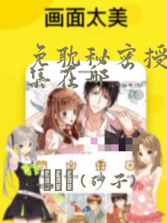 免耽秘密授课全集在哪