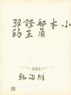 羿锋哪本小说里的主角