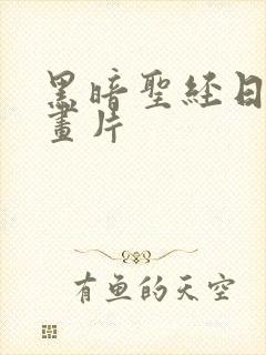 黑暗圣经日本动画片