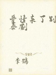 爱情来了别错过泰剧