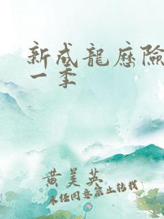 新成龙历险记第一季