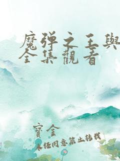 魔弹之王与战姬全集观看