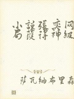 小说张奕网游开局获得神级天赋