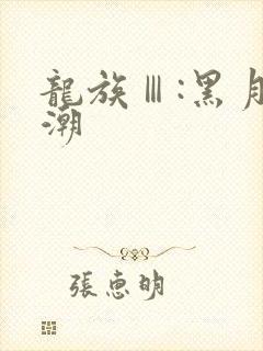 龙族Ⅲ:黑月之潮