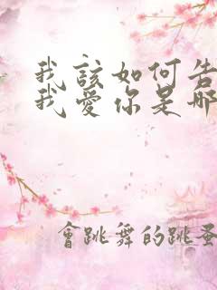 我该如何告诉你我爱你是哪首歌歌词