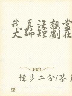 我真没想当鉴宝大师短剧在线观看全集