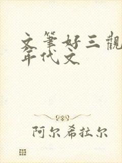 文笔好三观正的年代文