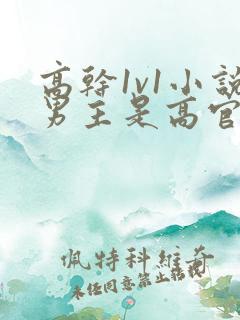 高干1v1小说男主是高官的小说