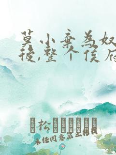 莫小弃为奴三年后,整个侯府跪求我原谅