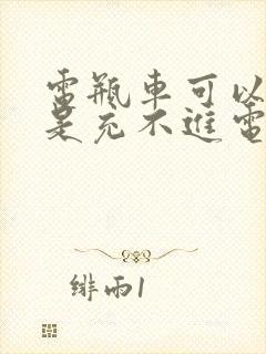 电瓶车可以骑但是充不进电