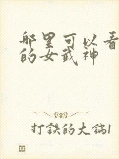 哪里可以看终末的女武神