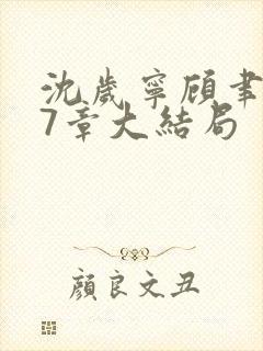 沈岁宁顾聿礼27章大结局