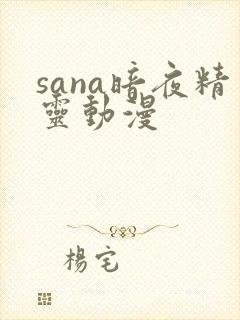 sana暗夜精灵动漫