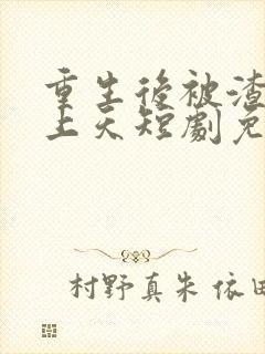 重生后被渣男宠上天短剧免费观看全集