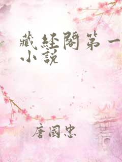 藏经阁第一版主小说