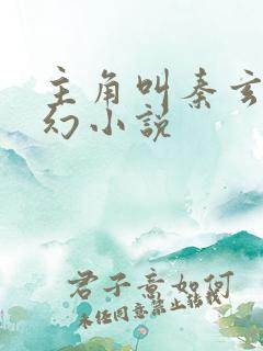 主角叫秦玄的玄幻小说