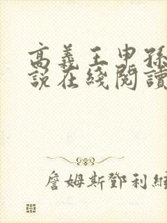 高义王申孙倩小说在线阅读40章