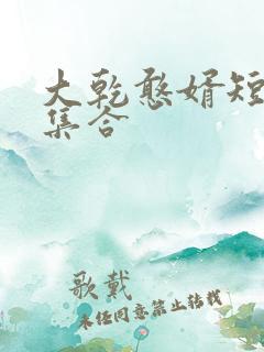 大乾憨婿短剧全集合