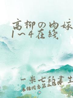 高柳の肉嫁动漫1～4在线