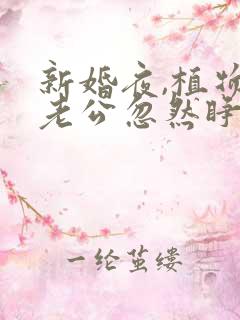 新婚夜,植物人老公忽然睁开眼小