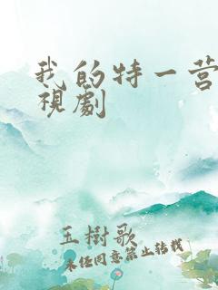 我的特一营 电视剧