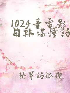 1024看电影日韩你懂的