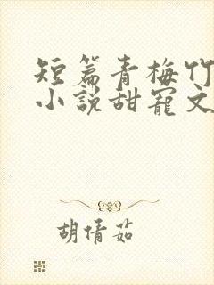 短篇青梅竹马的小说甜宠文