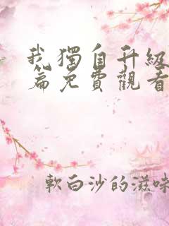 我独自升级番外篇免费观看