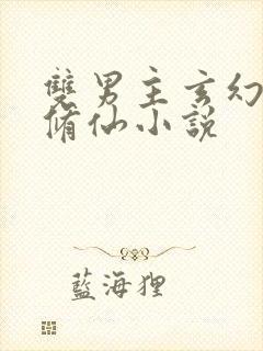 双男主玄幻修真修仙小说