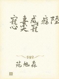 宠妻成瘾陆少的心尖宠