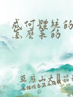 成何体统的太子怎么来的