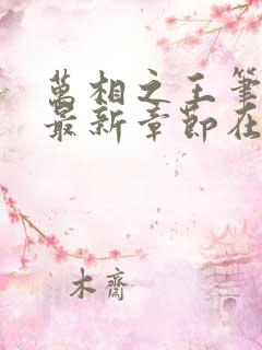 万相之王笔趣阁最新章节在线阅读