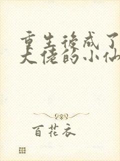 重生后成了偏执大佬的小仙女