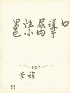 男性尿道口有红色小肉芽