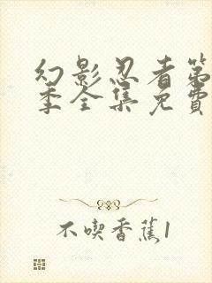 幻影忍者第16季全集免费中文版