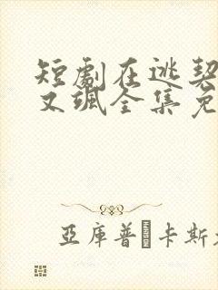 短剧在逃契妻美又飒全集免费