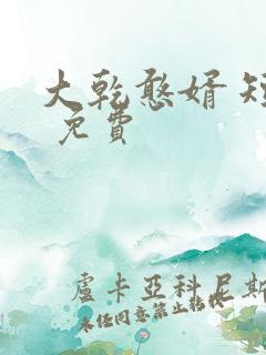 大乾憨婿 短剧 免费