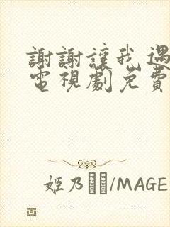 谢谢让我遇见你电视剧免费观看