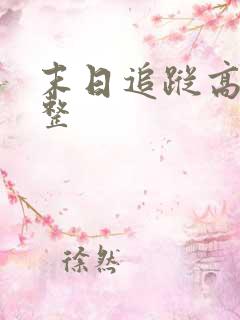 末日追踪高清完整