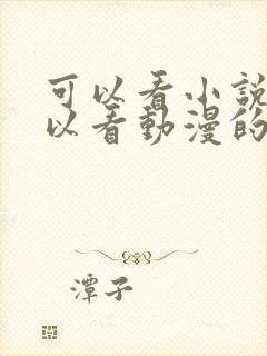 可以看小说也可以看动漫的软件