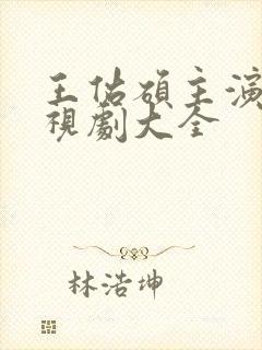 王佑硕主演的电视剧大全