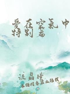 爱在空气中番外特别篇