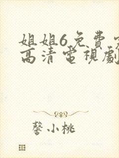 姐姐6免费完整高清电视剧看