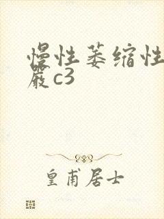 慢性萎缩性胃炎严c3